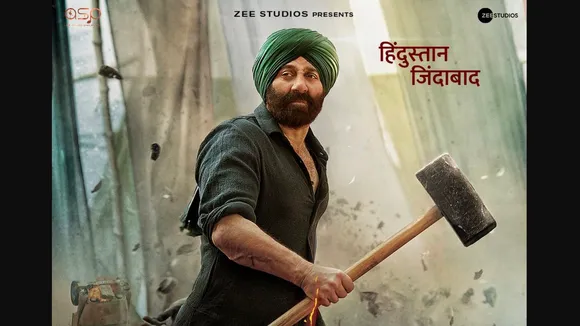 Sunny Deol wields a hammer in first poster of 'Gadar 2'