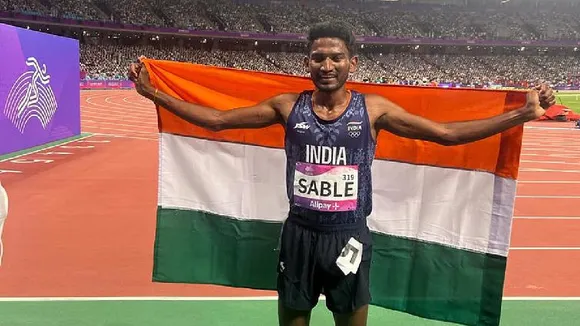 Avinash Sable becomes first Indian man to win Asian Games 3000m steeplechase gold
