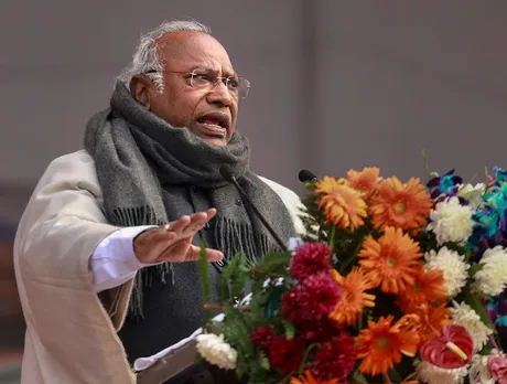BJP using governors as 'karyakartas', alleges Congress chief Kharge