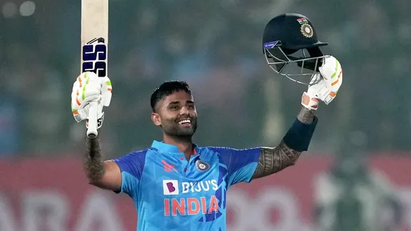 Suryakumar Yadav continues to lead ICC T20 batter rankings