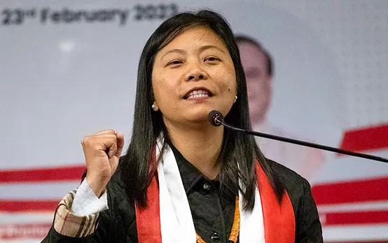 Hekhani Jakhlau becomes first woman to be elected to Nagaland Assembly