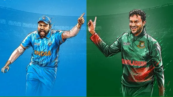 India look to continue winning juggernaut in World Cup clash against Bangladesh