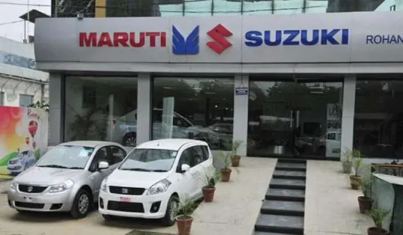 Maruti Suzuki shares jump over 3%, hit 52-week high