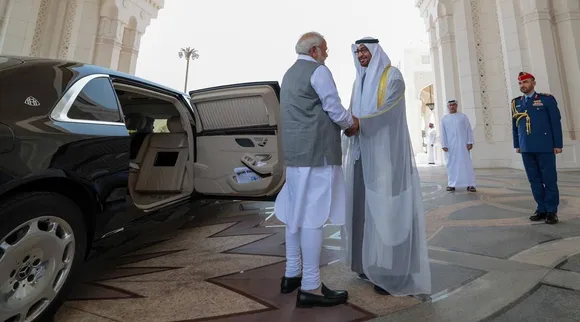 UAE President hosts full vegetarian banquet for PM Modi
