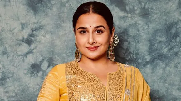 Vidya Balan complains of attempts to impersonate her to cheat people; FIR registered