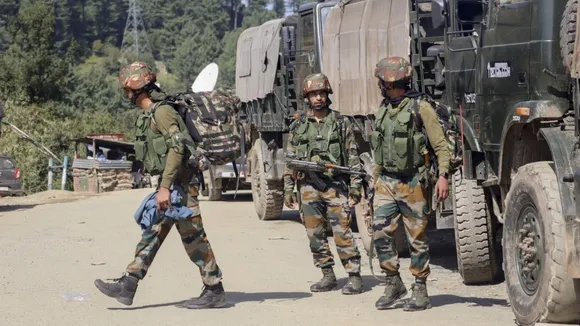 Encounter breaks out between terrorists and security forces in Poonch