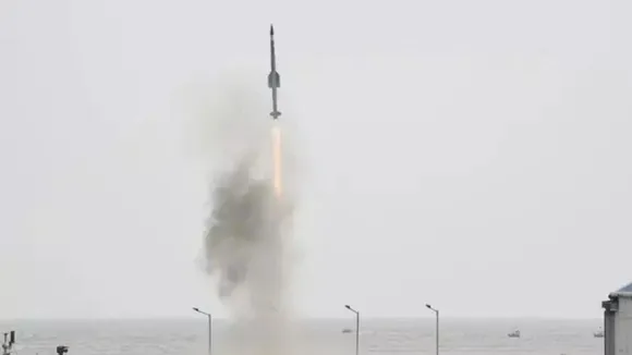 Vertical Launch Short Range Surface to Air Missile