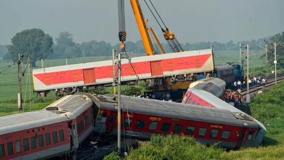 Fault in tracks likely cause of derailment of North East Express: Preliminary probe