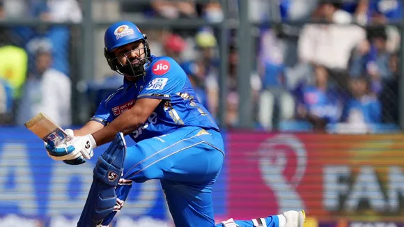 MI post 234/5 against Delhi Capitals; Rohit Sharma scores 49 runs