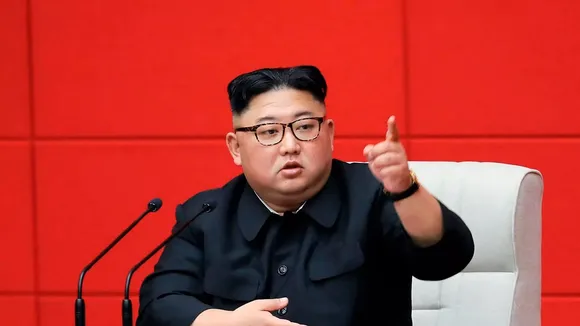 Kim calls for North Korean military to be constantly ready to smash US-led invasion plot