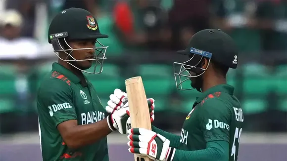 Bangladesh defeat Afghanistan by 6 wickets in World Cup clash