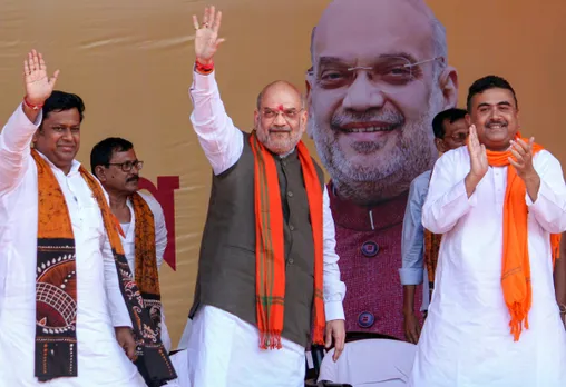 Unmask corruption, misrule by TMC: Amit Shah to West Bengal BJP