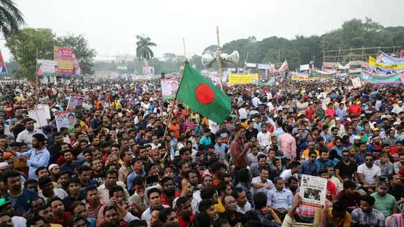 Bangladesh's prospects for democracy and development fade
