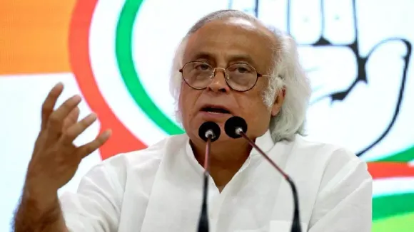 Congress general secretary in-charge communications Jairam Ramesh (File image)
