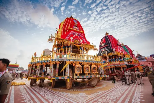 Puri gears up for mega ‘Rath Yatra’ on Tuesday