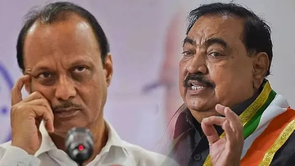 NCP MLC Eknath Khadse claims he declined offer to join Ajit Pawar's faction