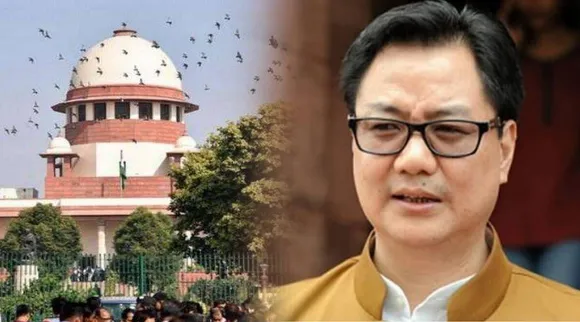 Differences between govt and judiciary doesn't mean confrontation: Kiren Rijiju