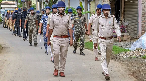 West Bengal: State govt employees demand deployment of central forces in every polling booth in panchayat polls