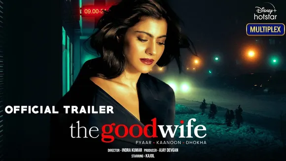 Kajol-starrer 'The Good Wife' adaptation has different layering: Suparn S Varma