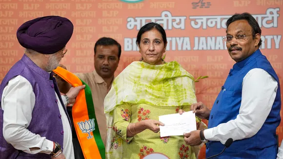 As IAS Parampal Kaur joins BJP, Punjab CM says her resignation not accepted yet
