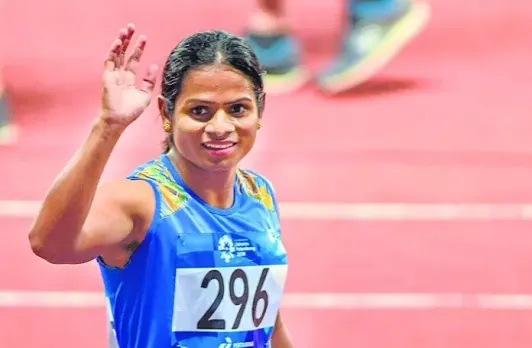 Dutee Chand tests positive for prohibited substances, suspended