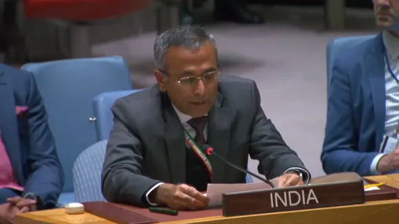 Civilian casualties in ongoing Israel-Palestine conflict matter of serious, continuing concern: India tells UN Security Council