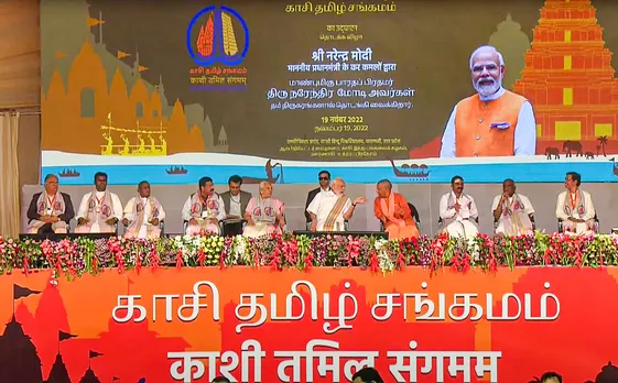 Narendra Modi inaugurates Kashi Tamil Sangamam
