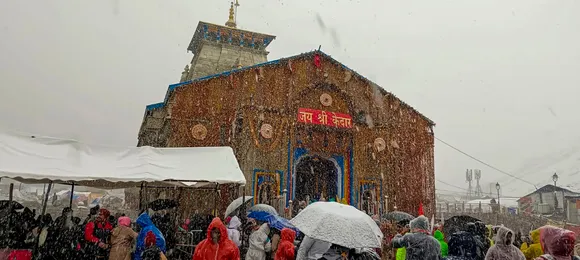 Take weather update before visiting Kedarnath Temple: Authorities