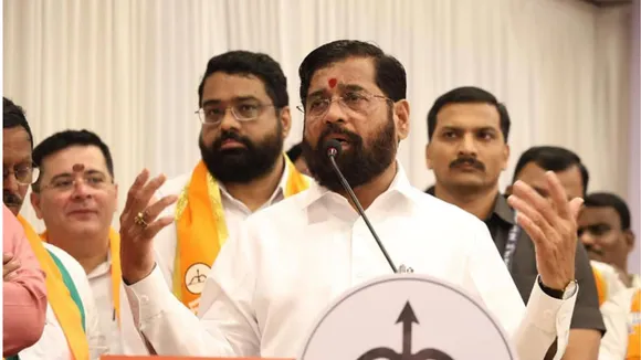 Eknath Shinde urges Mahayuti workers to ensure better voter turnout in final phases of LS polls