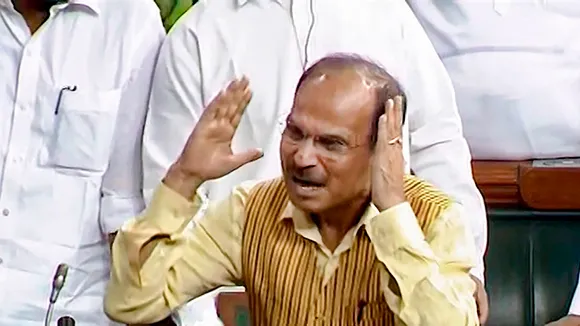 Speaker 'custodian', want him in Chair: Adhir as Om Birla skips Lok Sabha proceedings