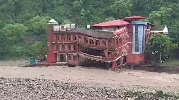 Uttarakhand rains: Doon Defense College building collapses near Dehradun