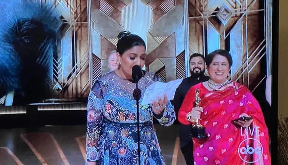 'The Elephant Whisperers' wins Oscar, director dedicates award to 'motherland India'