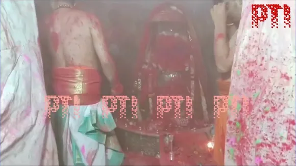 Bhasma Aarti at Mahakaleshwar temple