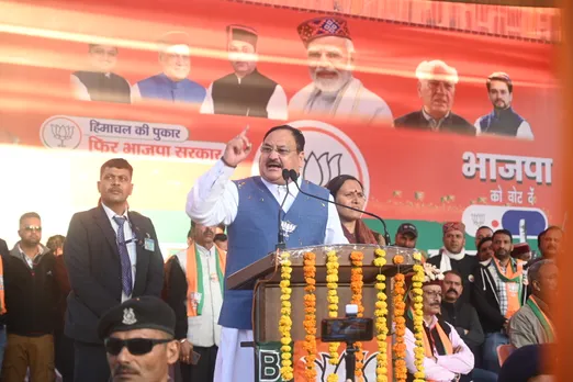 BJP fears setback in Himachal, may cast shadow over Nadda's leadership