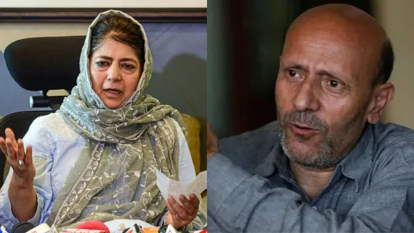 Mehbooba Mufti Sheikh Abdul Rashid