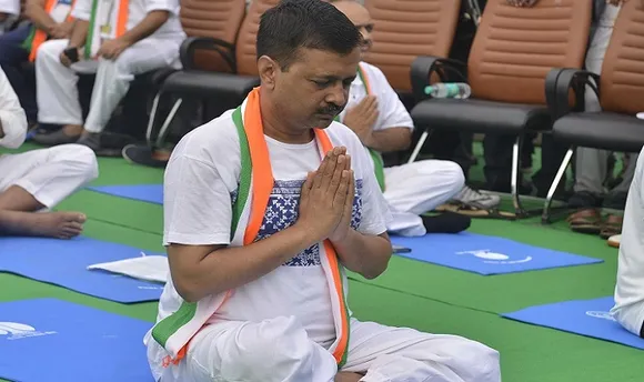 Arvind Kejriwal to go for Vipassana meditation