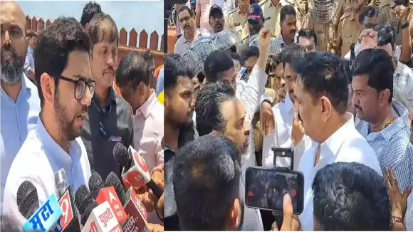 Aaditya Thackeray vs Nilesh Rane Sindhudurg