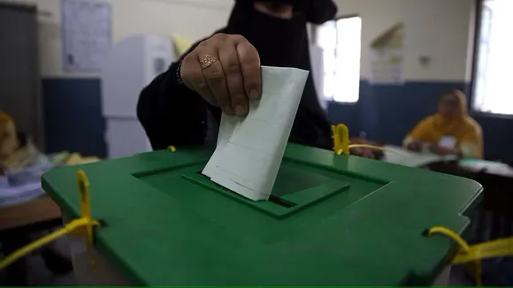 Arrangements in place for peaceful polls: Pakistani officials tell poll body