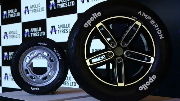 Apollo Tyres shares jump over 6% after remarkable Q2 show