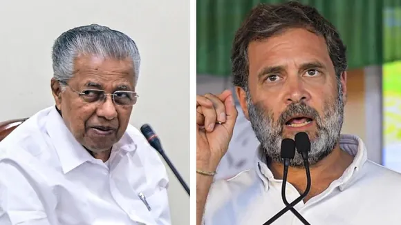 Referred to Rahul Gandhi's old name due to his recent statements helping BJP: Vijayan