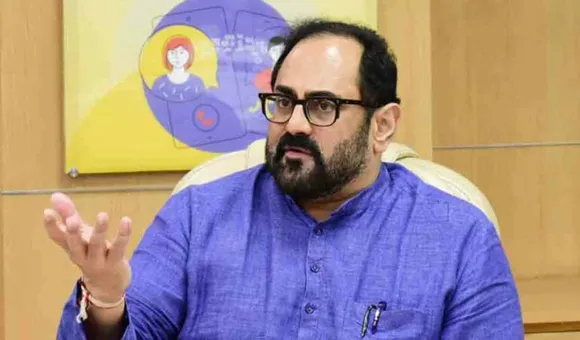 Cowin app or database not appear to have been directly breached: Union Minister Rajeev Chandrasekhar