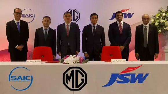 CCI clears JSW Group's 38% stake buy in MG Motor India