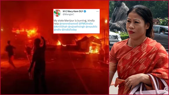 'My state Manipur is burning': Mary Kom appeals for help amid violence