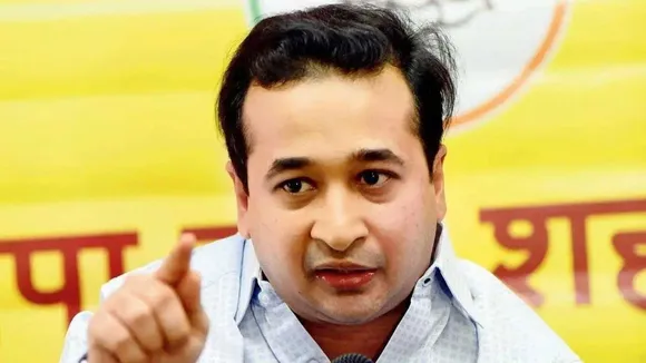 BJP MLA Nitesh Rane (FIle image)