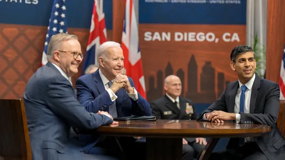 US, Australia and UK ink nuclear-powered submarine deal