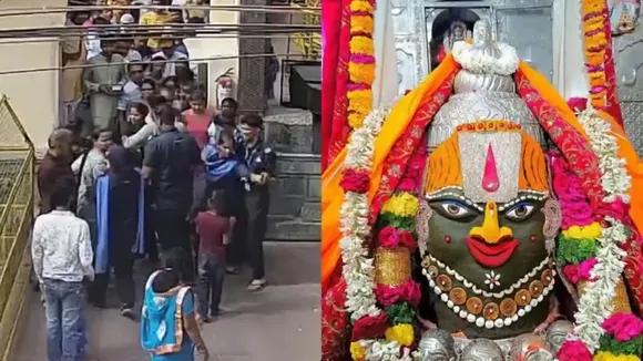 Mahakaleshwar temple