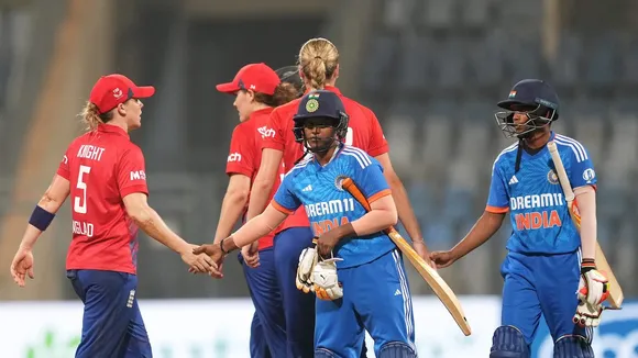 India suffer comprehensive 38-run defeat against England in first women's T20I