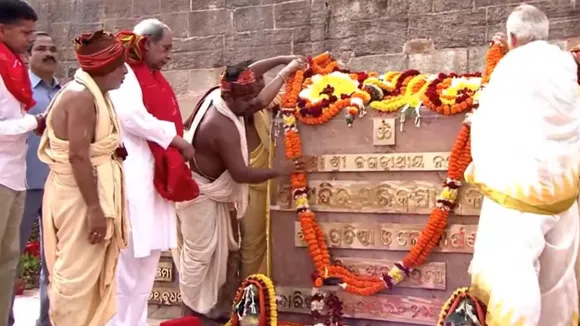 Patnaik inaugurates Rs 800-cr heritage corridor project around Puri's Jagannath temple