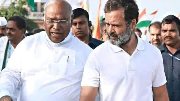 Congress president Kharge, Rahul Gandhi condole death of DMDK founder Vijayakanth