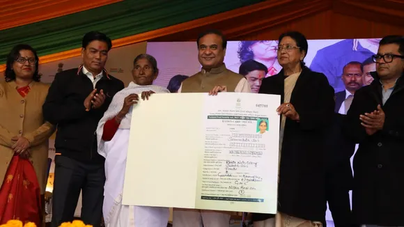 Assam rolls out ration card distribution for 42 lakh new beneficiaries